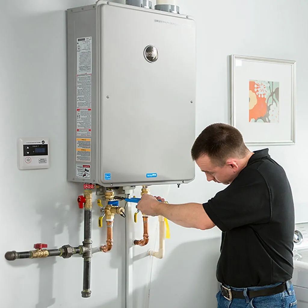 tankless water heater repair in Kingston, RI